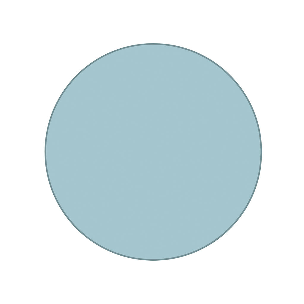 Sense of Place Round Carpet - Light Blue