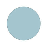 Sense of Place Round Carpet - Light Blue