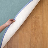 Sense of Place Round Carpet - Light Blue