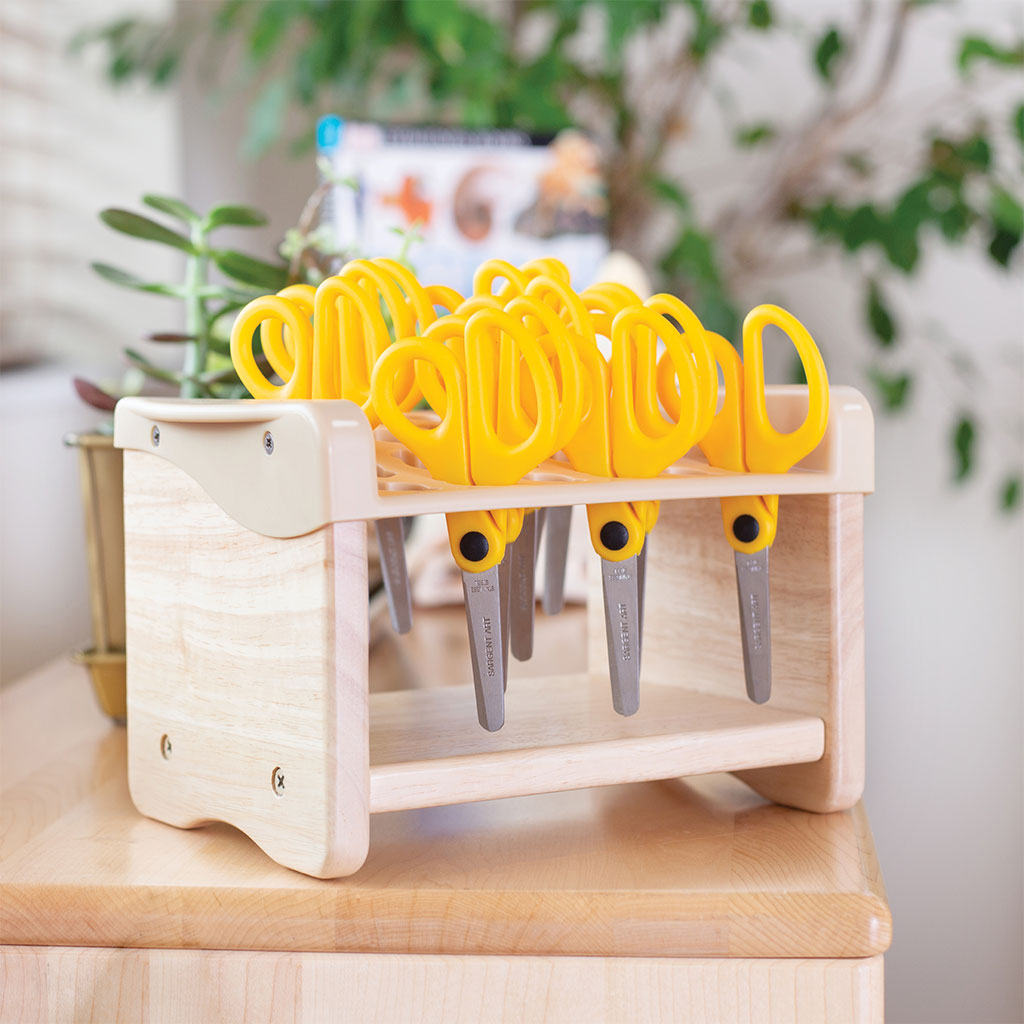 Tabletop Scissor Holder