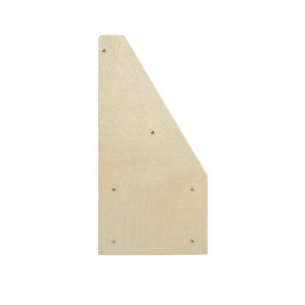 4-Shelf Book Display w/ Bin Storage 76cm