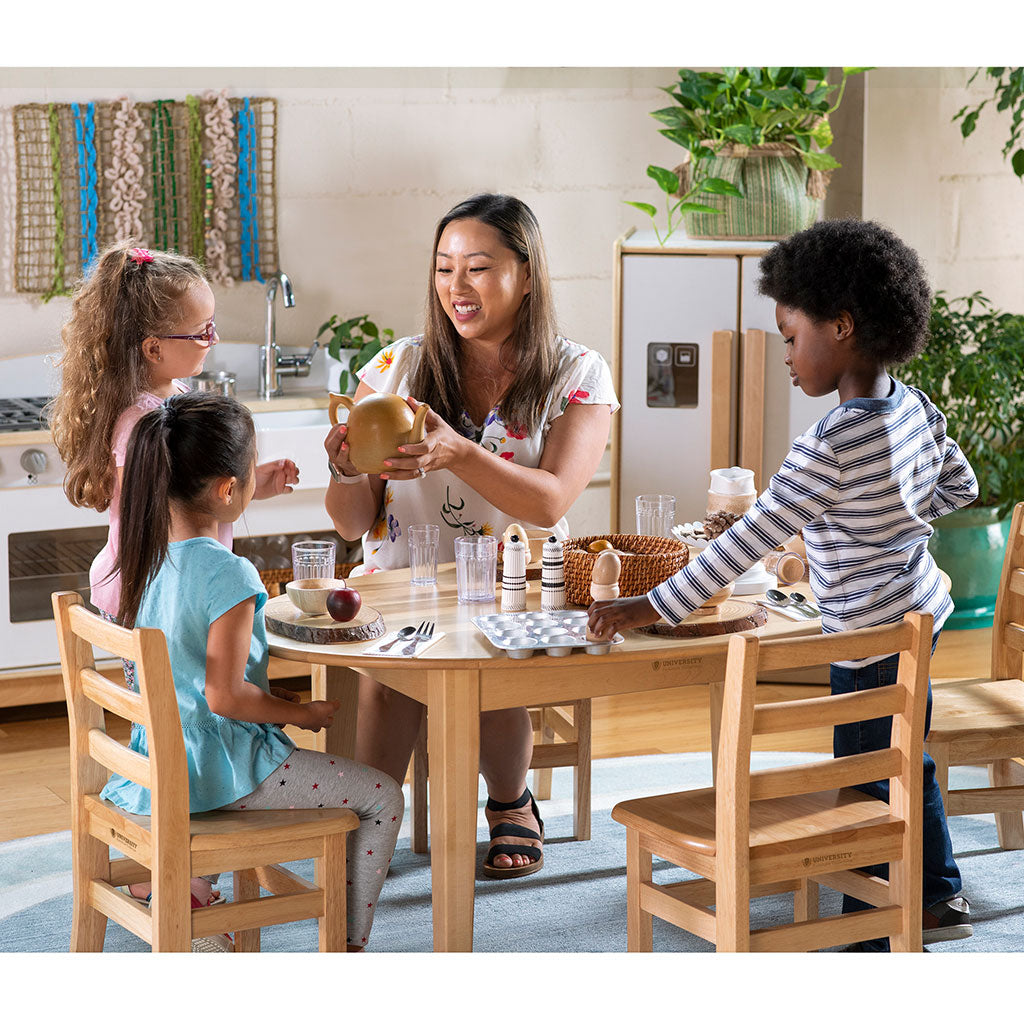 Sense of Place Oval Table