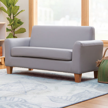 Sense of Place Vinyl Couch - Grey - Educating Kids