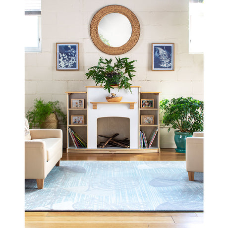 Sense of Place Circle Acrylic Mirror