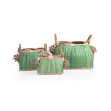 Sense of Place Woven Baskets - Set of 3