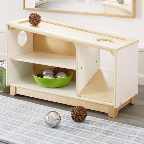 Sense of Place Wee Ones – Angled Storage Unit - Educating Kids