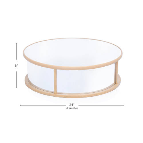 Curious Crawler Mirrored Play Table - Educating Kids