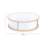 Curious Crawler Mirrored Play Table - Educating Kids