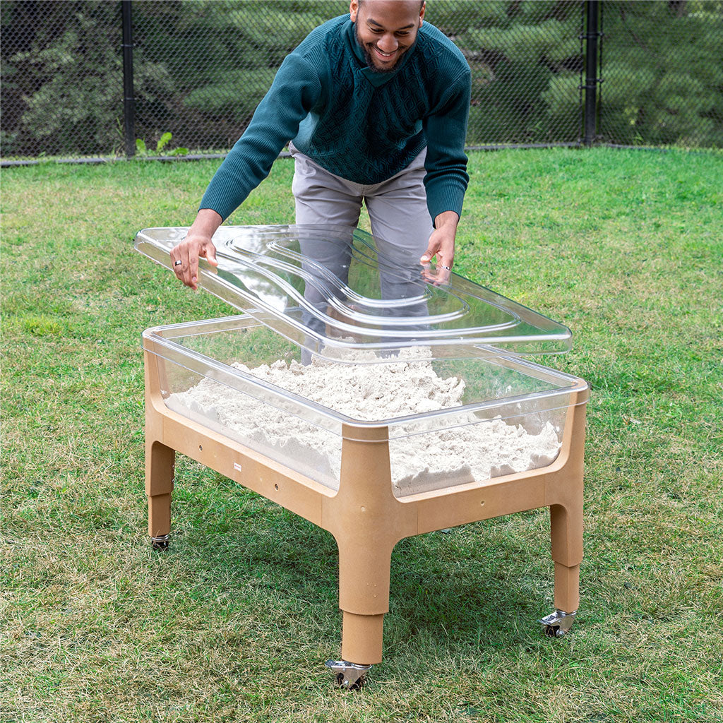 Indoor-Outdoor Sand & Water Table