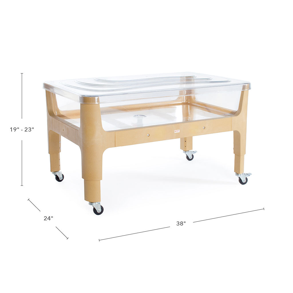 Indoor-Outdoor Sand & Water Table