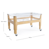 Indoor-Outdoor Sand & Water Table