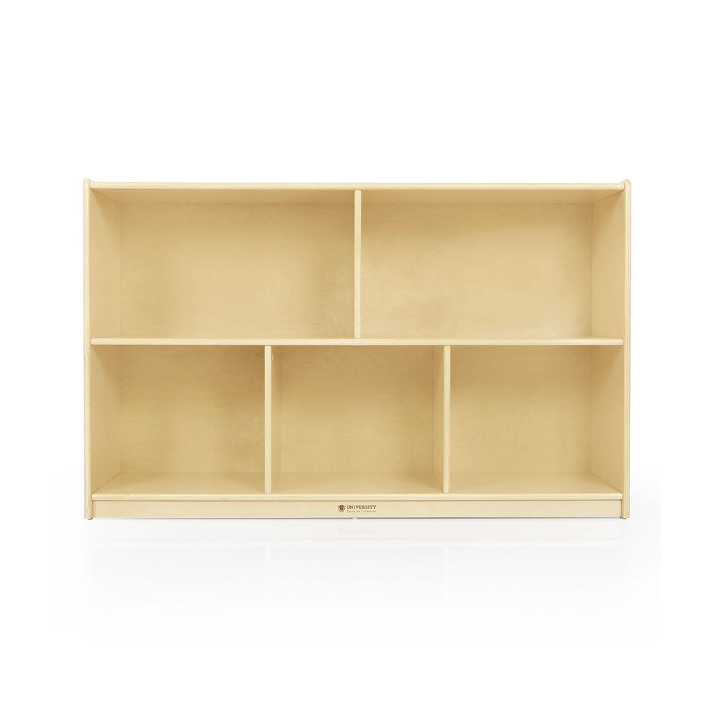 5-Compartment Storage 76cm - Birch Plywood