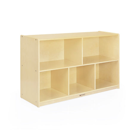 5-Compartment Storage 76cm - Birch Plywood