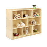 8-Compartment Storage 92cm