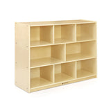 8-Compartment Storage 92cm