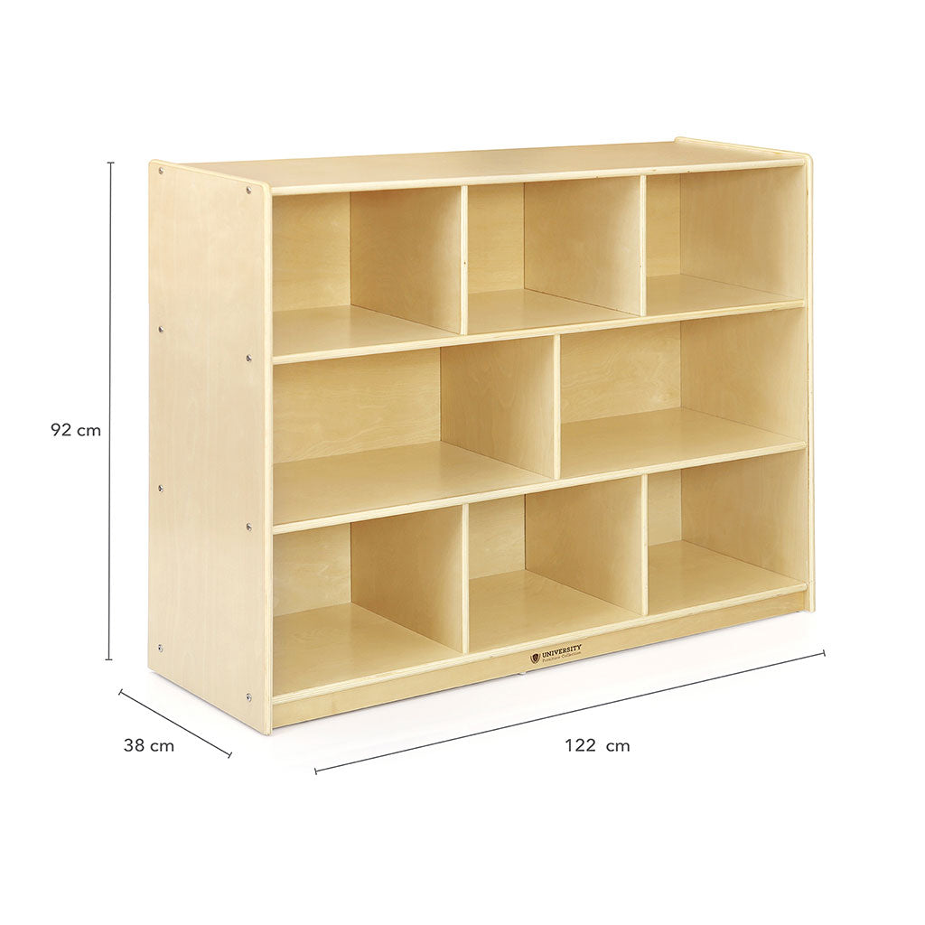 8-Compartment Storage 92cm