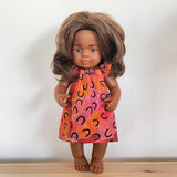 Crow Women Dreaming Indigenous Dress - 38cm