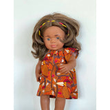 Kookaburra Indigenous Dress - 38cm - Educating Kids