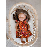 Kookaburra Indigenous Dress - 38cm - Educating Kids