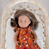 Kookaburra Indigenous Dress - 38cm - Educating Kids