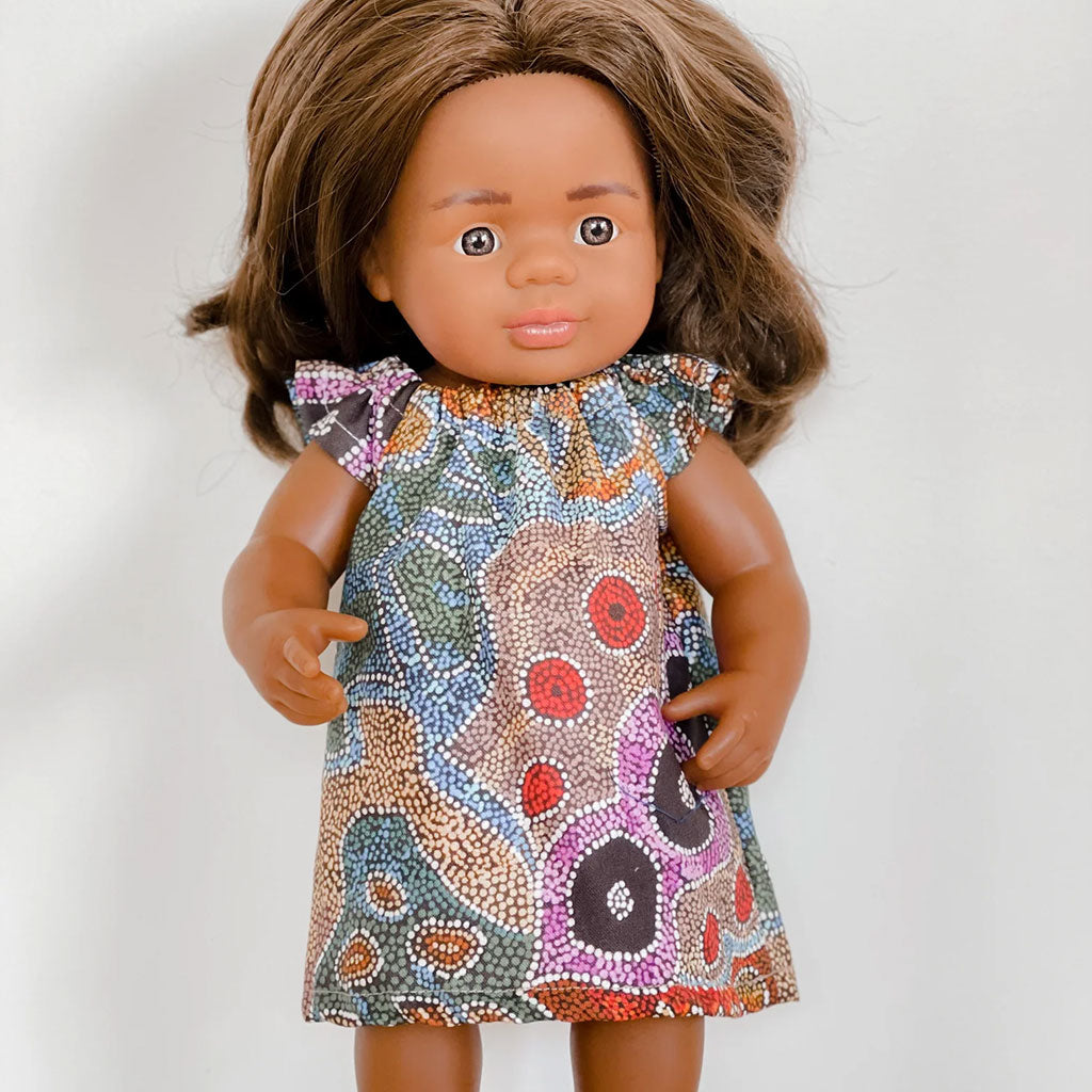 Desert Fringe - Rush Dreaming Flutter Dress - 38cm