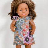 Desert Fringe - Rush Dreaming Flutter Dress - 38cm