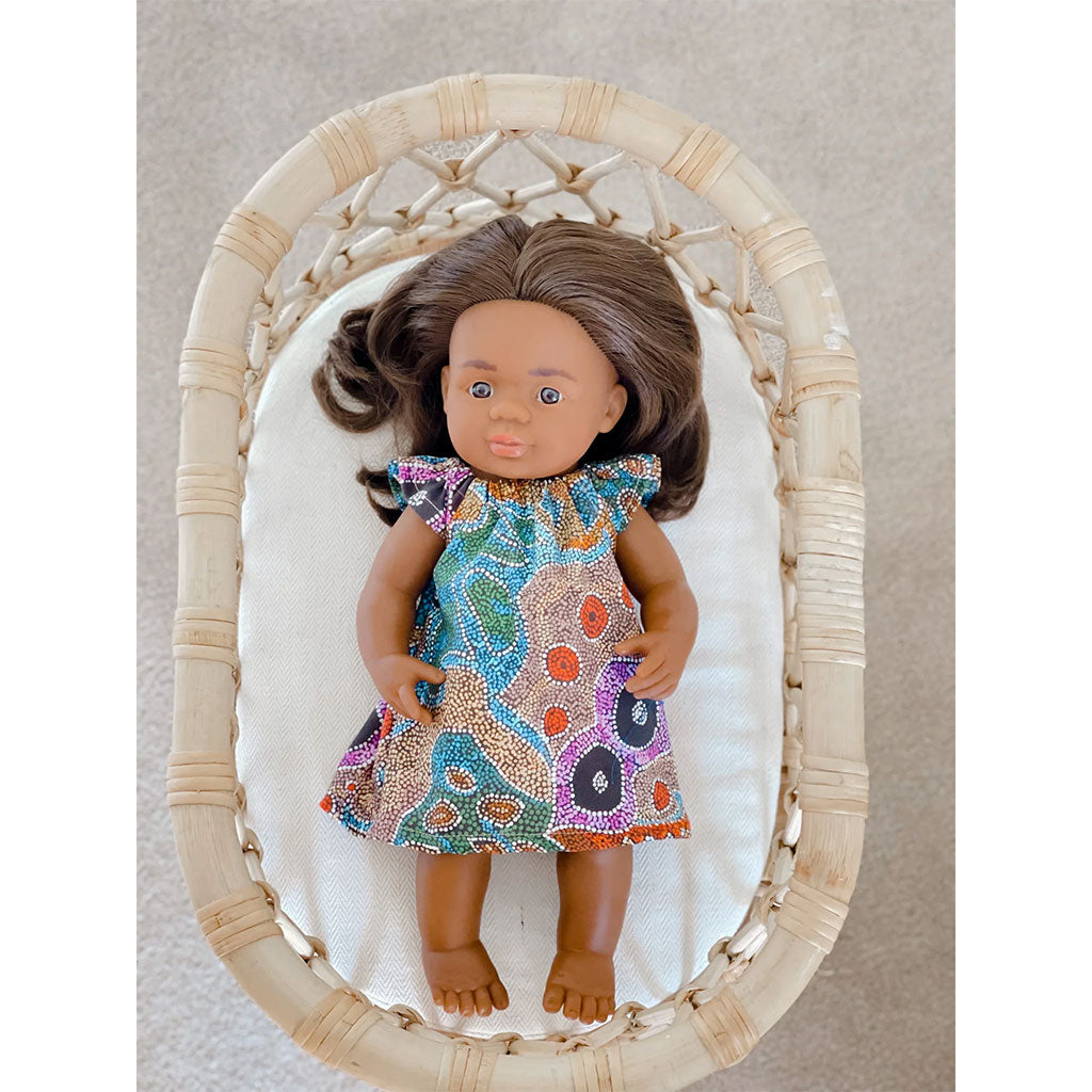 Desert Fringe - Rush Dreaming Flutter Dress - 38cm