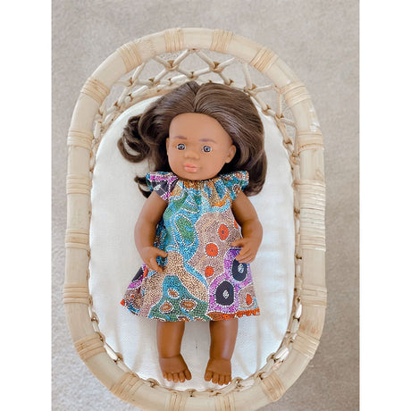 Desert Fringe - Rush Dreaming Flutter Dress - 38cm