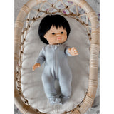 Blue Doll Onesie 32-38cm