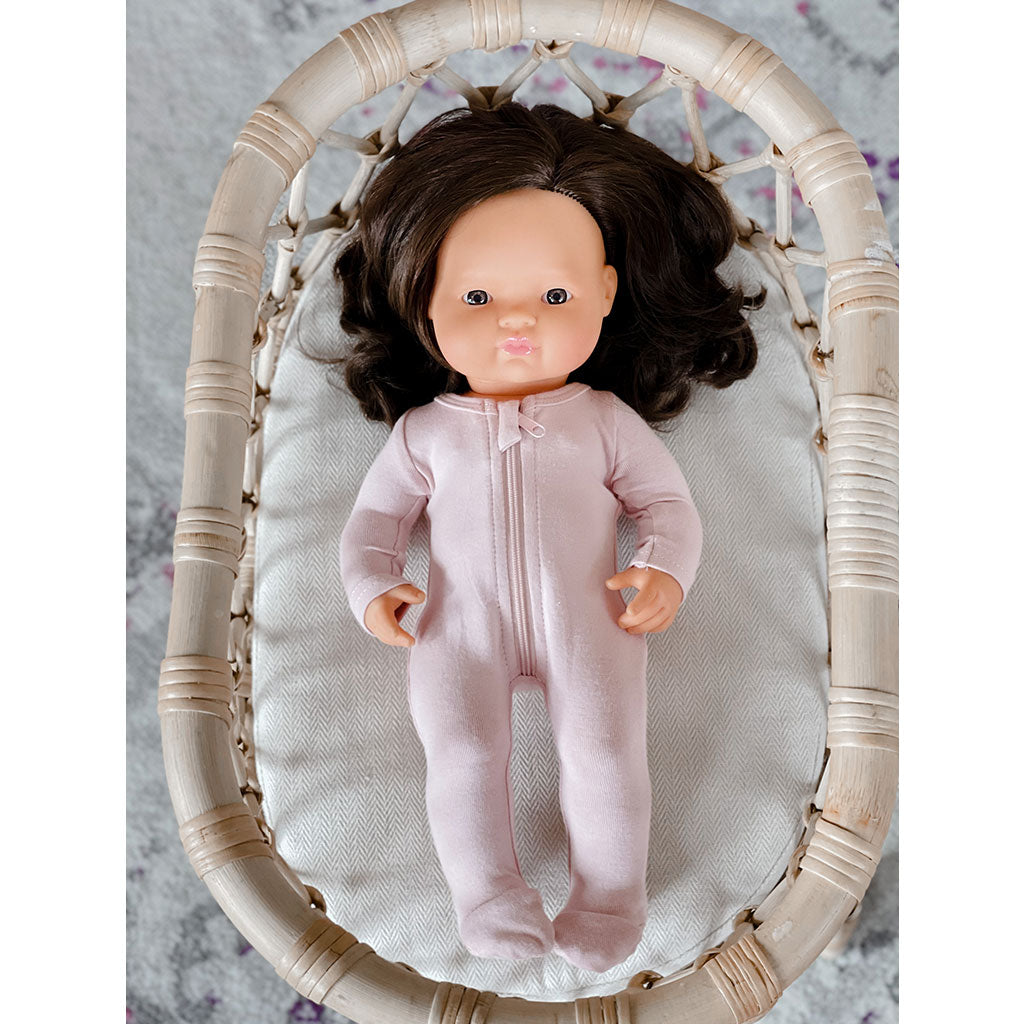 Pink Doll Onesie 32-38cm