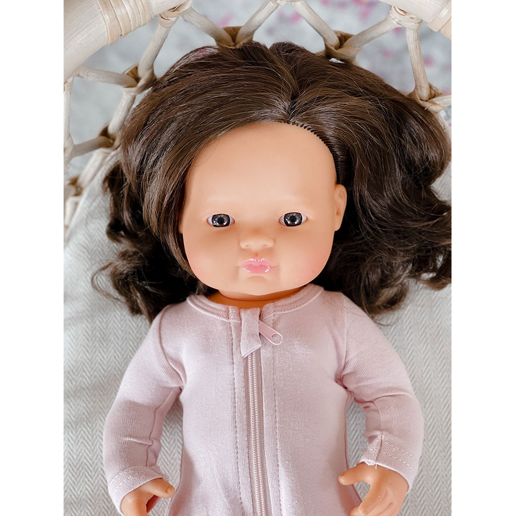 Pink Doll Onesie 32-38cm