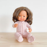 Pink Doll Onesie 32-38cm