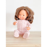 Pink Doll Onesie 32-38cm