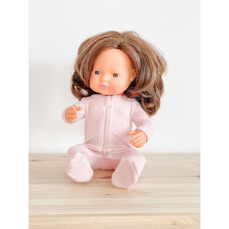 Pink Doll Onesie 32-38cm