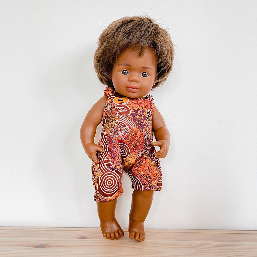 Fire Country Dreaming Overalls - 38cm