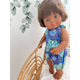 Water Dreaming Overalls - 38cm - Educating Kids