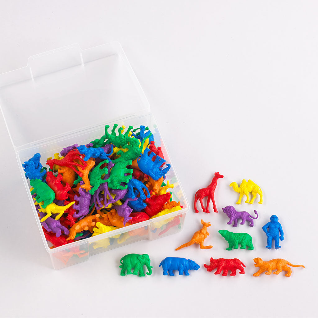 Wild Animal Counters - 120pc