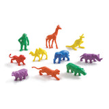 Wild Animal Counters - 120pc