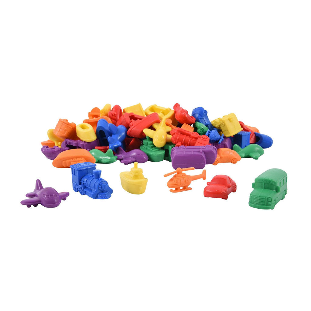 Transport Counters - 72pc