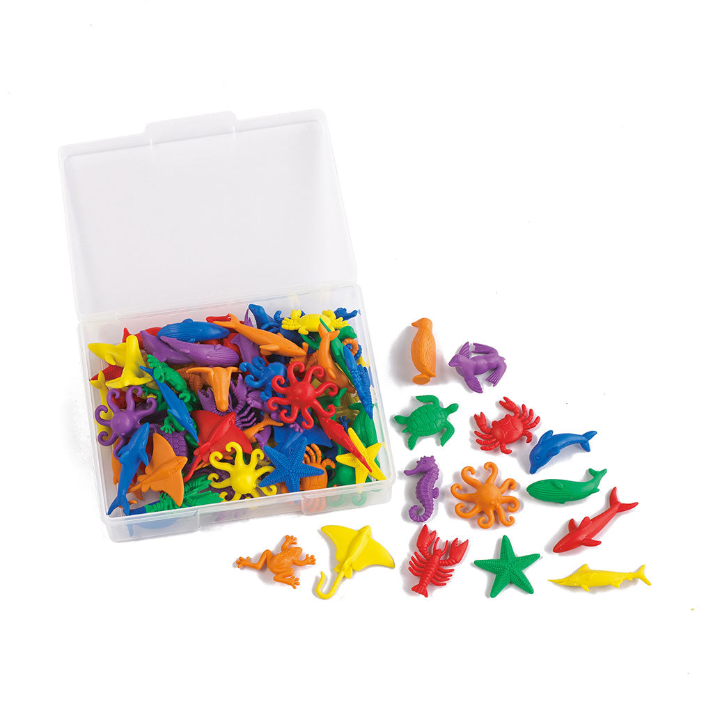 Aquatic Counters - 84pc