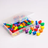 Farm Animal Counters - 72pc