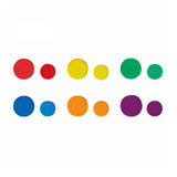 Translucent Counters Round - 500pc