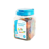 Translucent Counters Round - 500pc