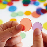 Translucent Counters Round - 500pc