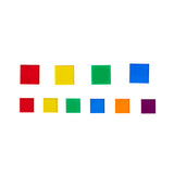 Translucent Tiles - 300pc