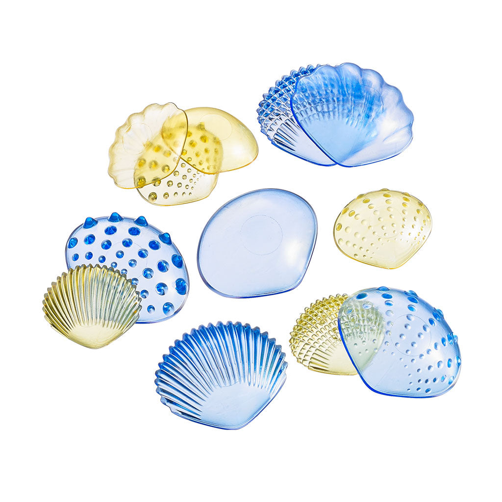 Translucent Tactile Shells - 48pc