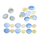 Translucent Tactile Shells - 48pc