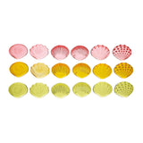 Translucent Tactile Shells 5.4cm - 36pc