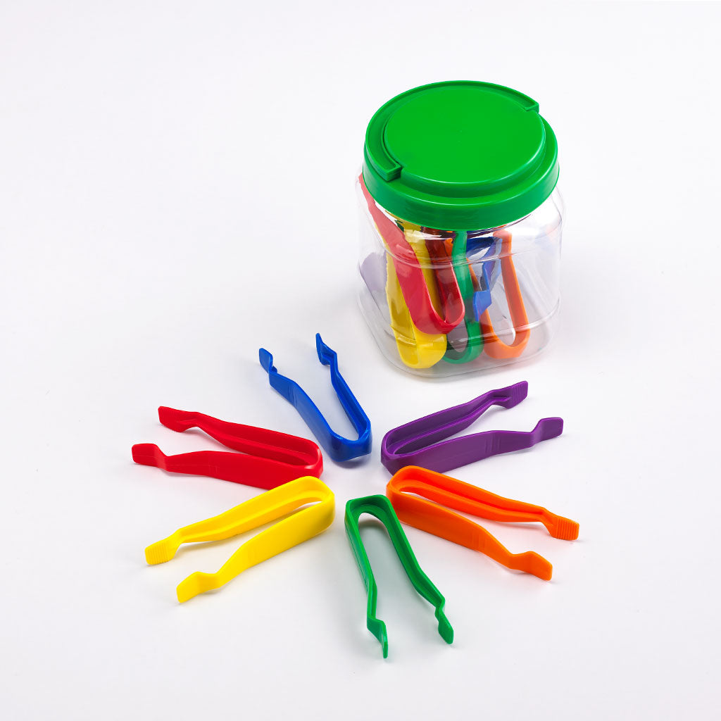 Jumbo Tweezers - 12pc