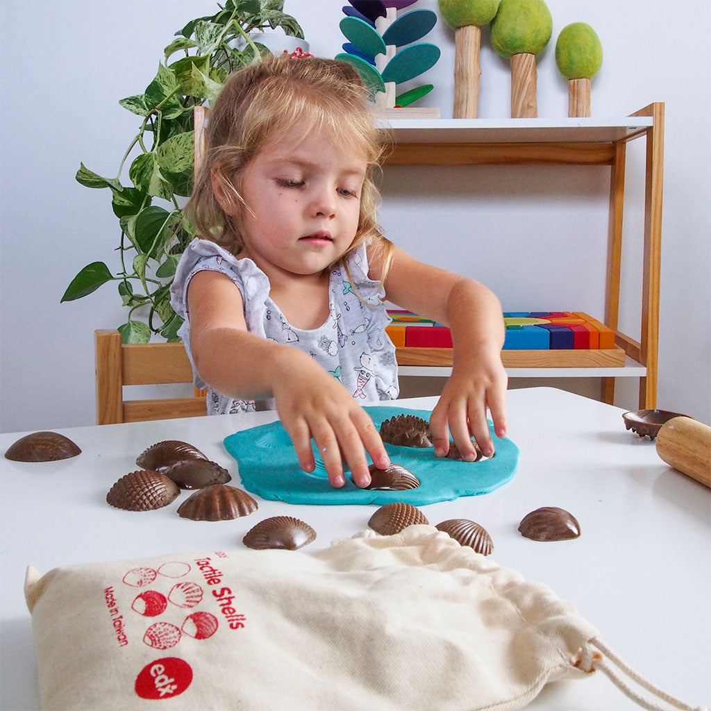 Tactile Shells - 36pc